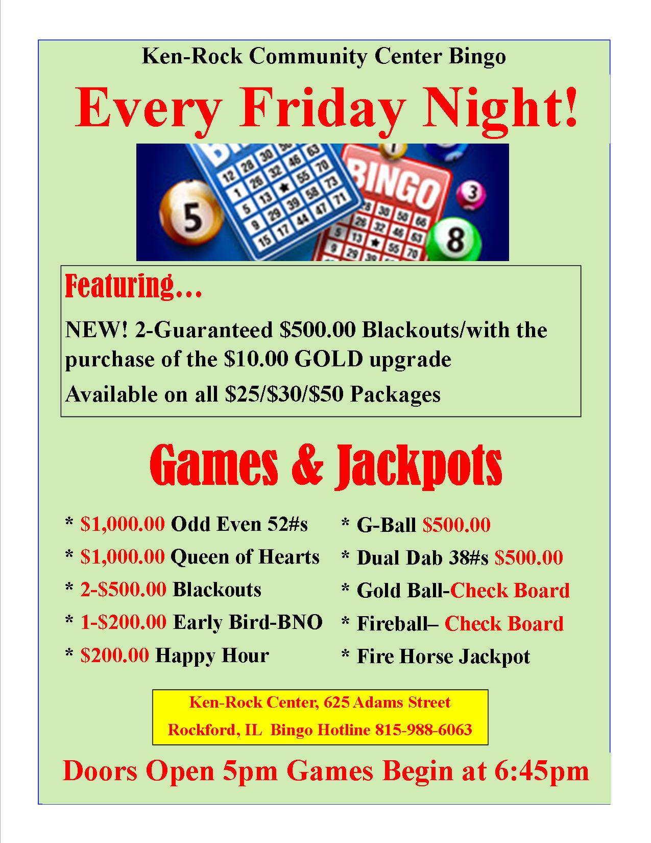 Website Advertisement Bingo